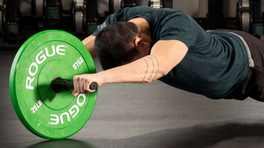 Rogue Fitness AB ROLLER 腹筋ローラー Rogue Bumper Ab Roller | Rogue Fitness
